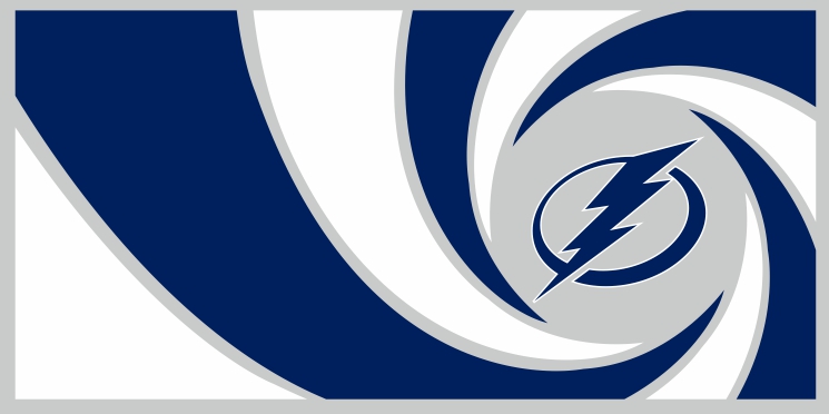 007 Tampa Bay Lightning logo iron on paper